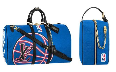 louis vuitton x NBA release date